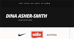 Desktop Screenshot of dinaashersmith.com